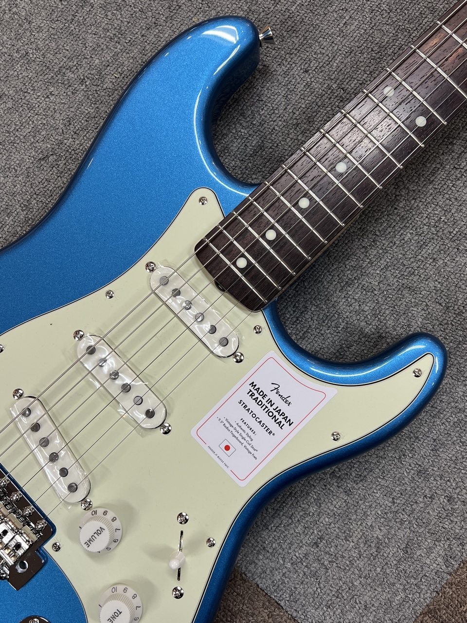 Fender Made in Japan Traditional 60s Stratocaster, Rosewood