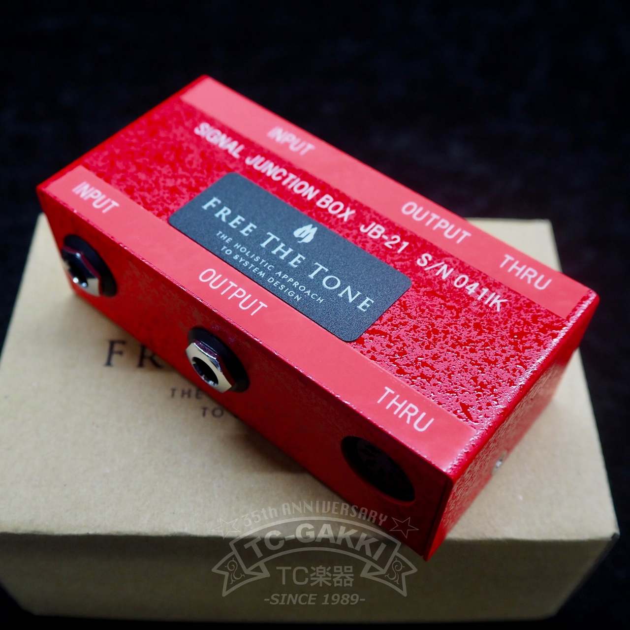 FREE THE TONE JB-21 ジャンクションボックス Amazon | Free The Tone JB-21 Signal Junction Box ジャンクション