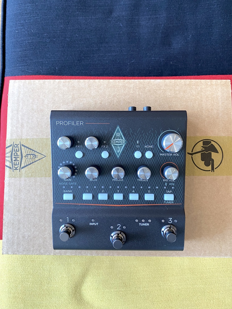 Kemper Profiler Player　ギターエフェクター KEMPER PROFILER PLAYER ギタープロセッサー マルチエフェクター