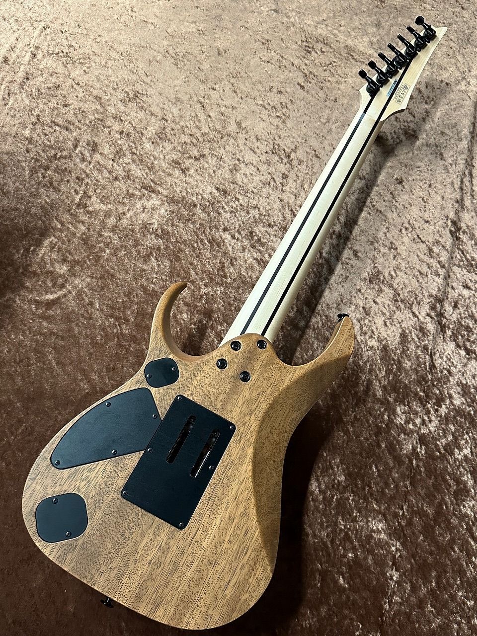 Ibanez Prestige RGDR4327R -NTF(Natural Flat)- ≒3.747Kg【7弦