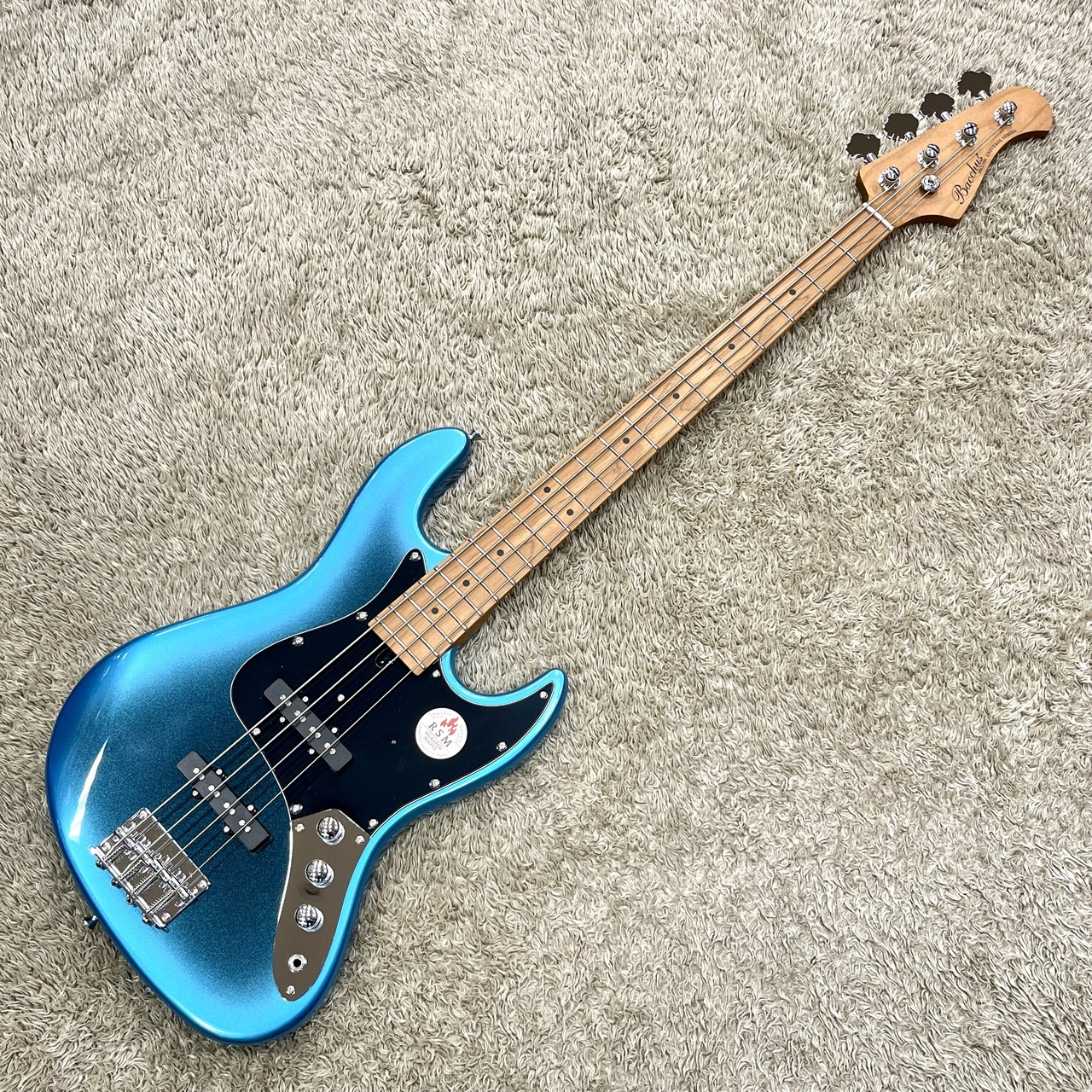 (新品同様) Bacchus WJB-1DX シーフォームブルー色 Bacchus WJB-1DX RSM/M (SFB) ｜イケベ楽器店オンラインストア