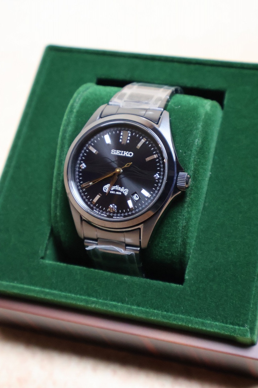 希少35周年　３５０本限定 MARTIN × SEIKO MARTIN Martin Japan Limited MARTIN × SEIKO MARTIN GUITAR Watch