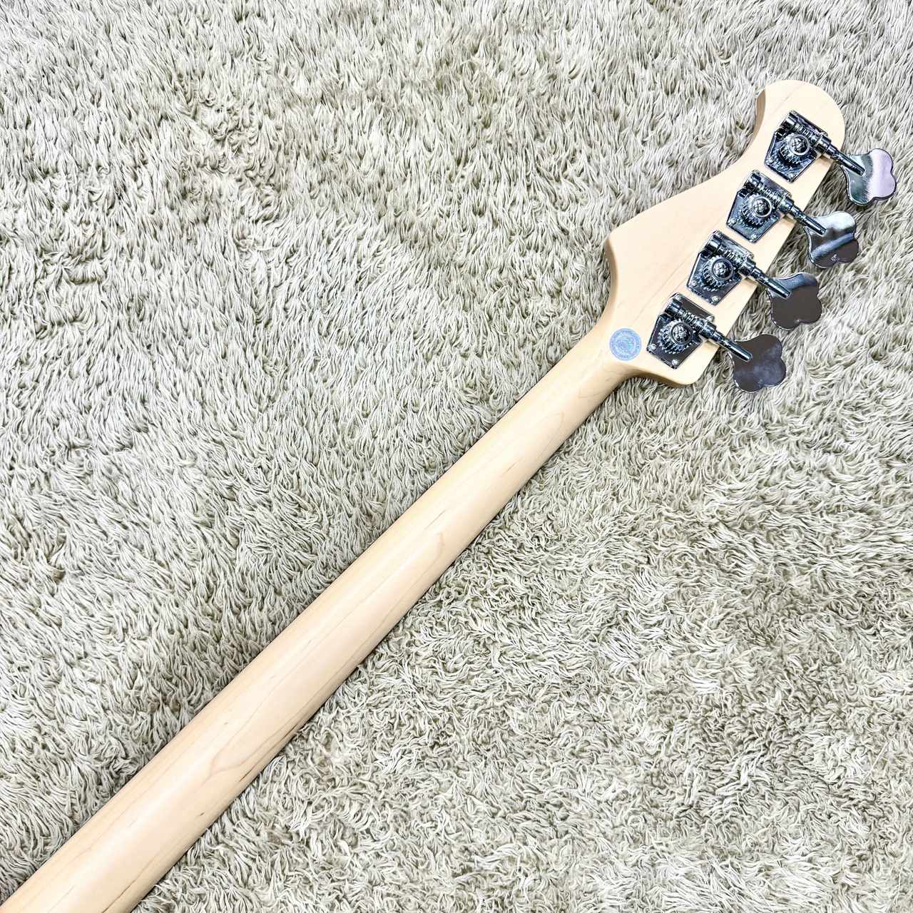 Bacchus BJB-1R FL フレットレスベース エレキベース】BACCHUS UNIVERSE seriesより、フレットレス仕様
