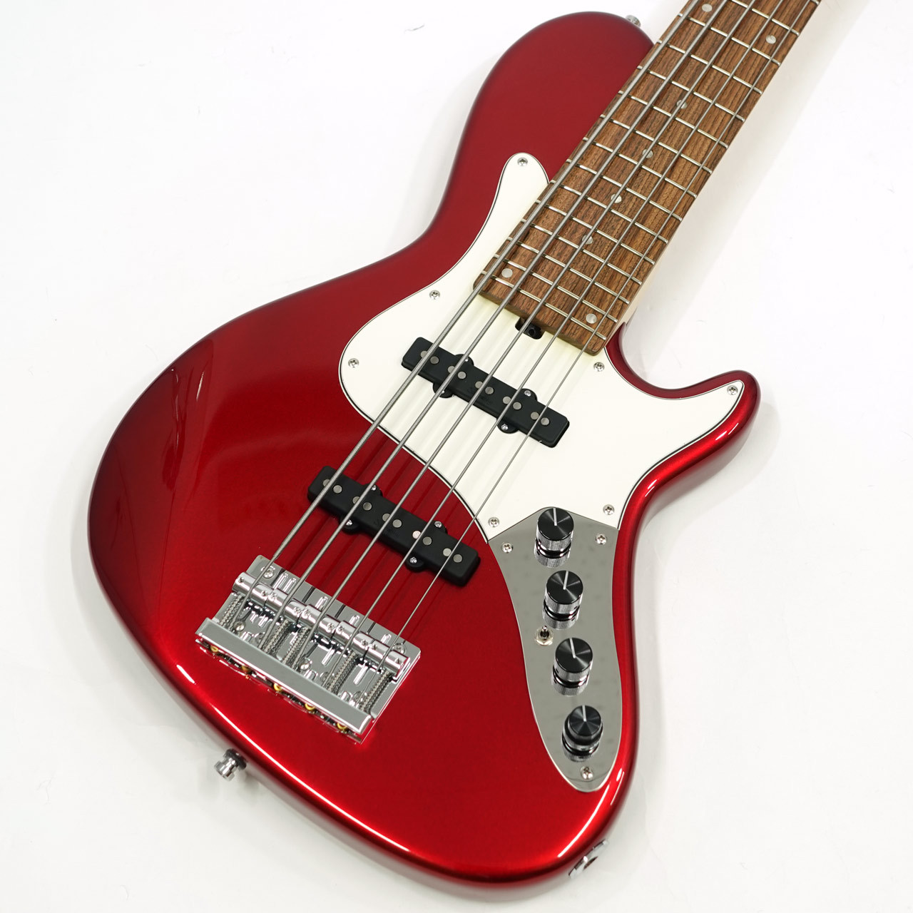 Sadowsky ML24 SV5 Vintage Single Cut Bass Alder / Candy
