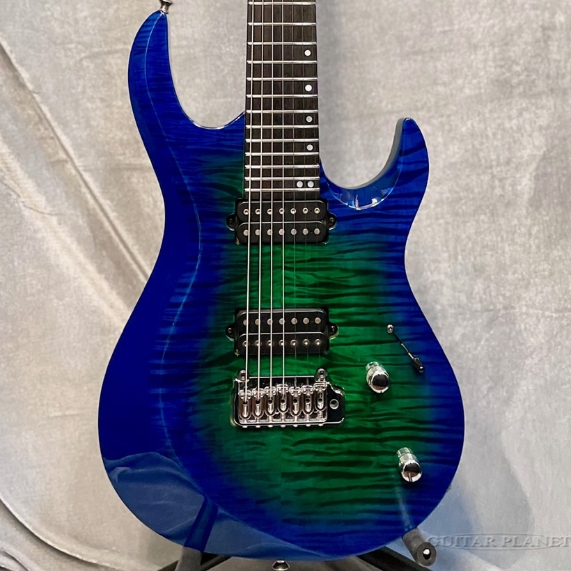 Kiesel Aries 7 -Lagoon Burst/Ebony- 2013年製【7弦】（中古）【楽器