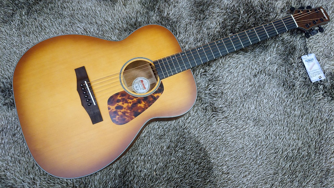 Morris F-021 VS　超美品！　アコースティックギター　ソフトケース付 楽天市場】モーリス アコースティックギター MORRIS F-021