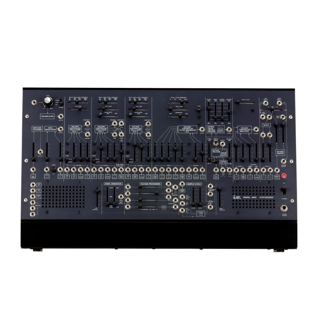 ARP ARP2600-M シンセサイザー キャリーケース付き 伝説的シンセサイザーの名機 アープ 2600の復刻モデル