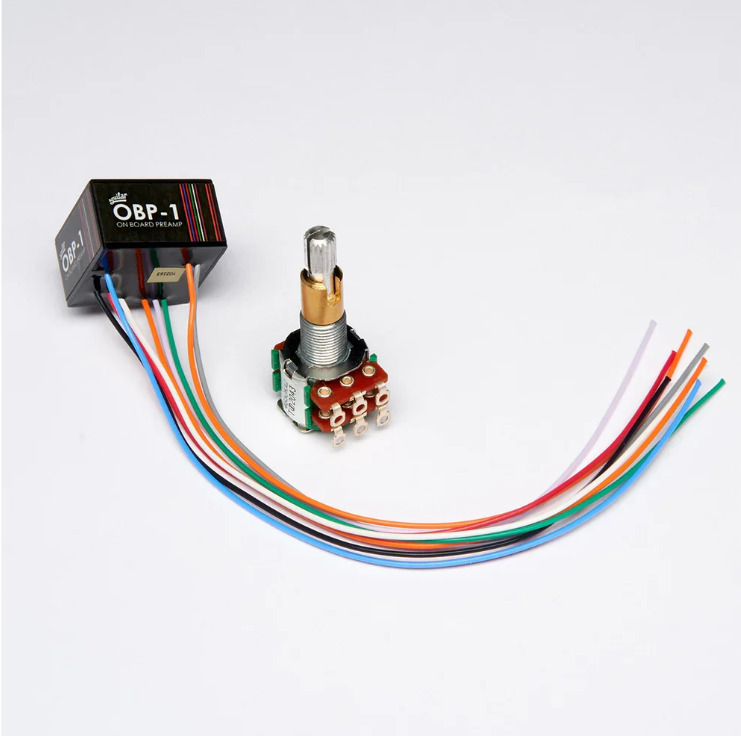 aguilar OBP-1 SK KIT ON BOARD PREAMP（新品）【楽器検索デジマート】