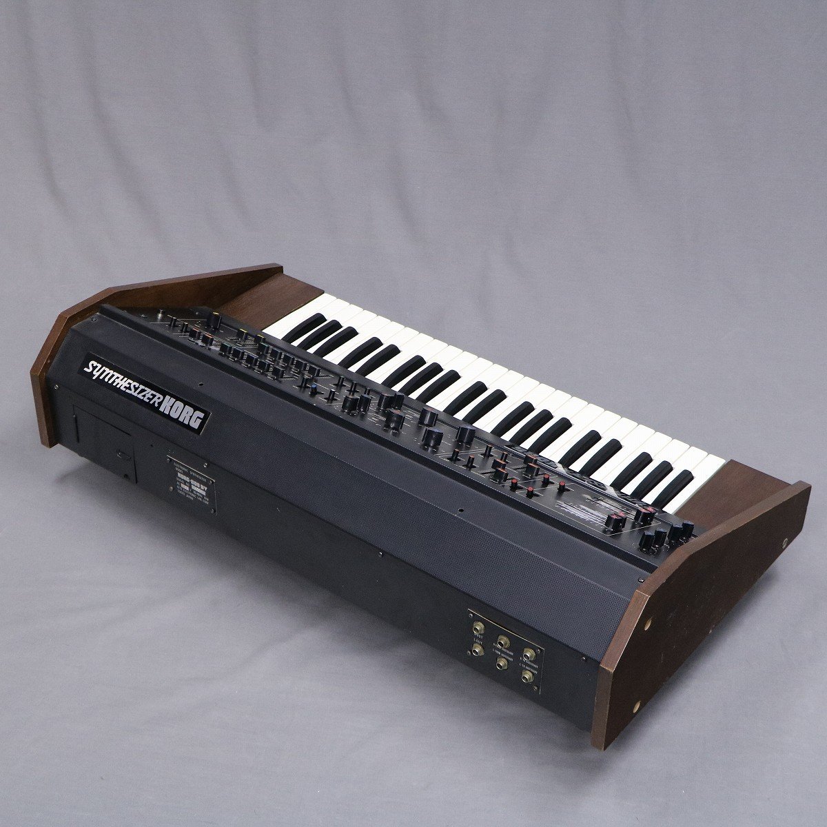 【奇跡の美品】KORG KORG-800DV アナログシンセサイザー 87797ec3915b89530c3eb085d933af
