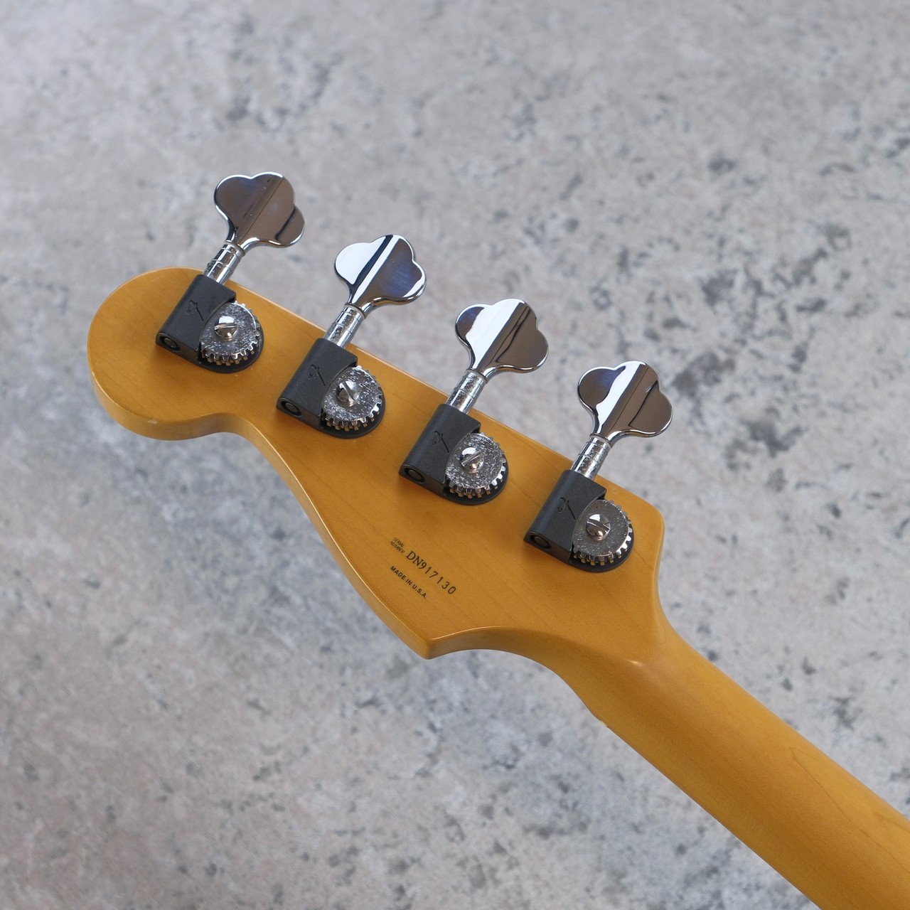 Fender American Deluxe Jazz Bass -Nat- 【3.89Kg】（中古