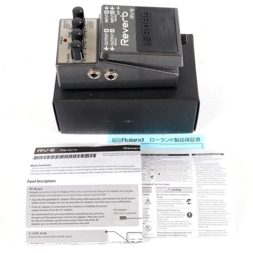 BOSS RV-6　　中古 BOSS RV-6 ボス 【 千葉店 】 | 島村楽器オンラインストア
