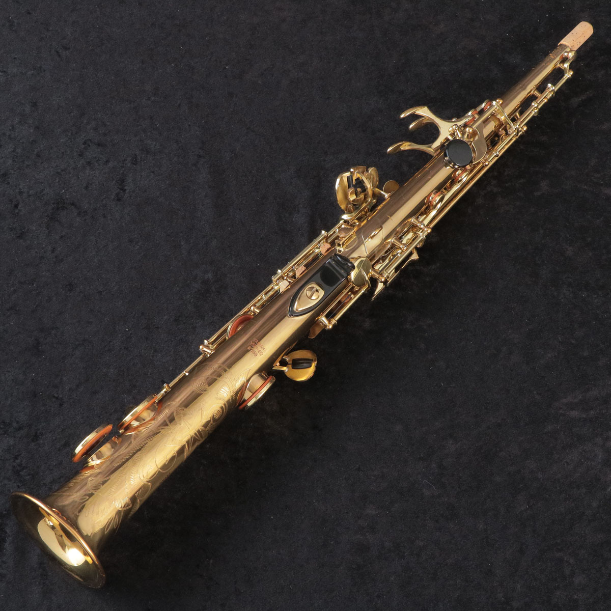 YAMAHA Soprano YSS-62 ソプラノサックス 全タンポ交換済み SN.5xxx
