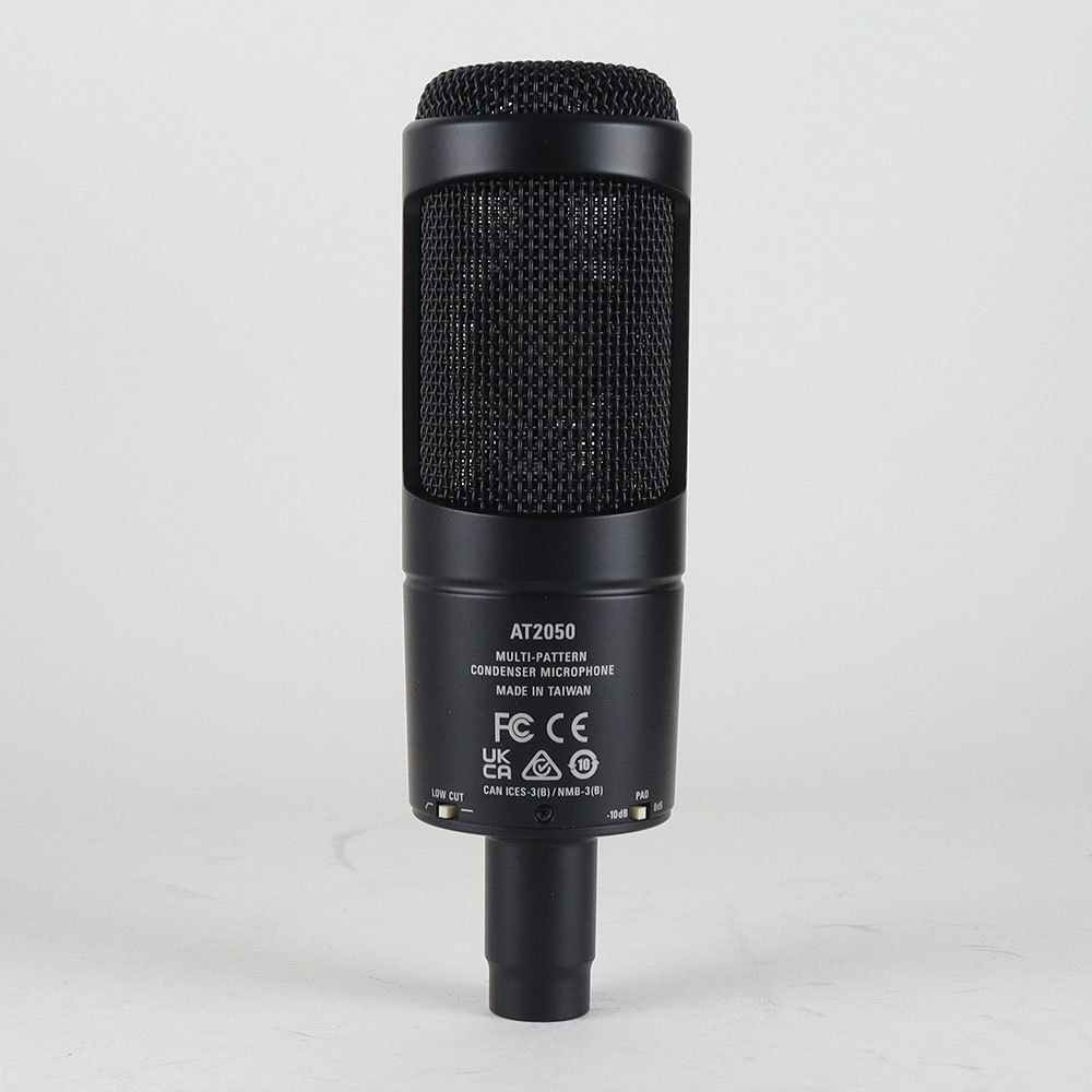 audio-technica 【中古】オーディオテクニカ コンデンサーマイク AUDIO