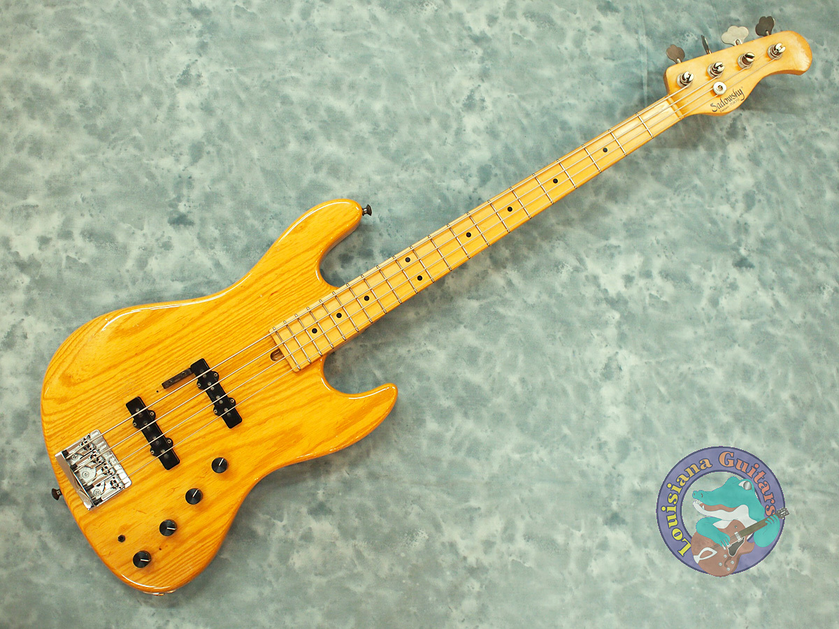最終価格 Sadowsky TOKYO JT 初期モデル プロ放出品 Sadowsky Tokyo 【1桁シリアル中古】JT-VS Blonde ≒3.13kg