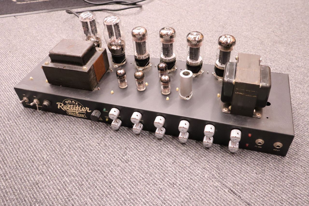 Mesa/Boogie 【名器】Dual Rectifier Solo Head Revision G [ Rev G