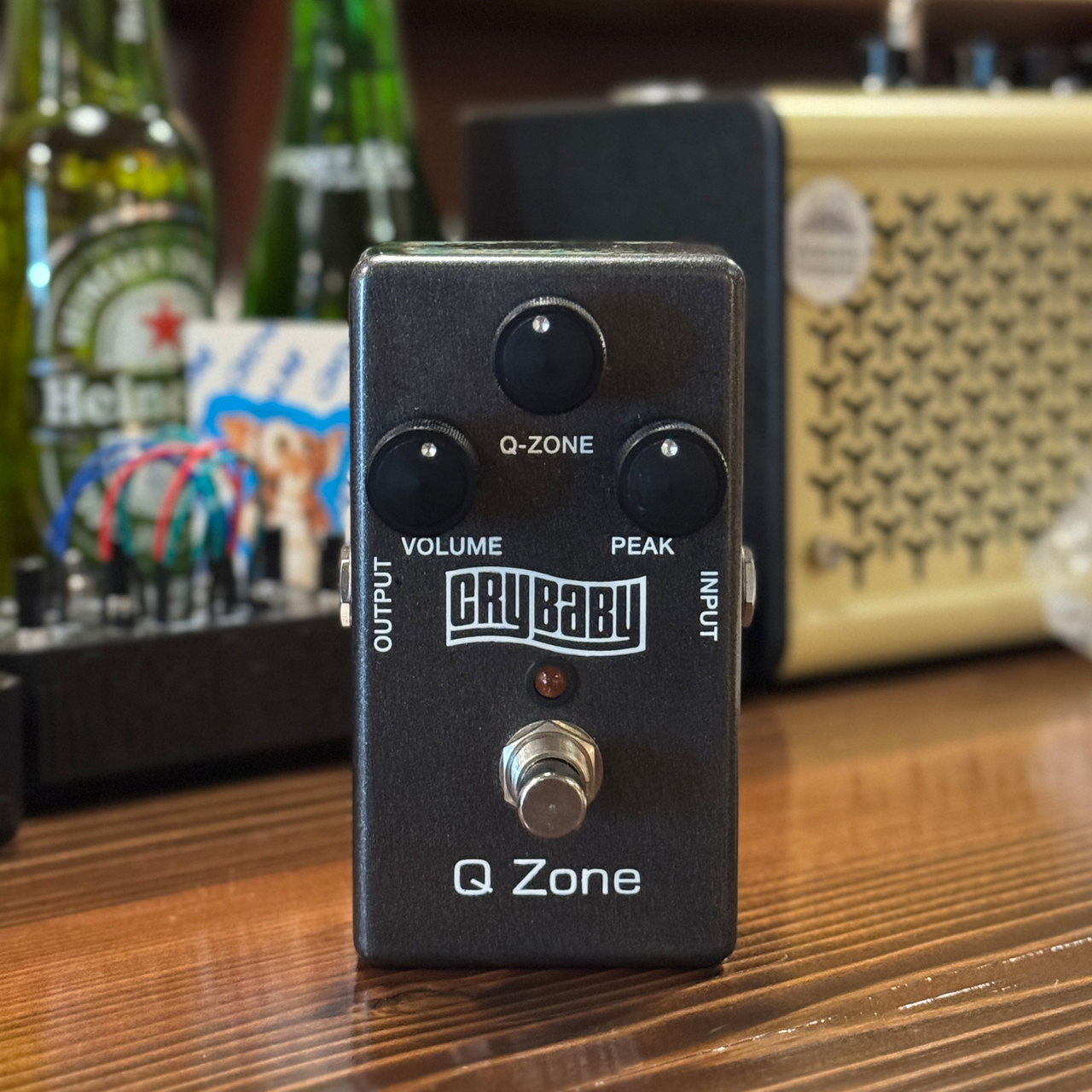 Jim Dunlop QZ1 Crybaby Q-Zone (Version 1)（中古）【楽器検索