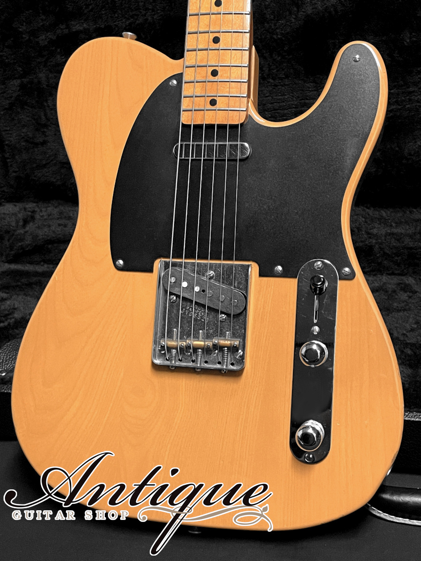 FENDER JAPAN TL52-65 JVシリアル バタースコッチ 1982年製 テレキャスター telecaster フェンダージャパン 最初期  本体