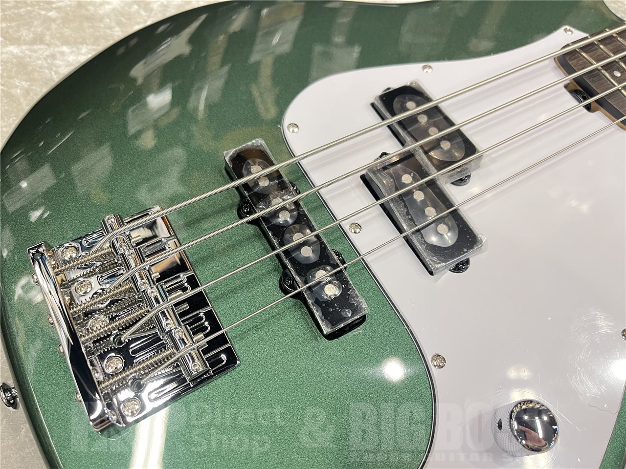 GrassRoots G-AP-PJ【Metallic Green】（新品/送料無料）【楽器検索