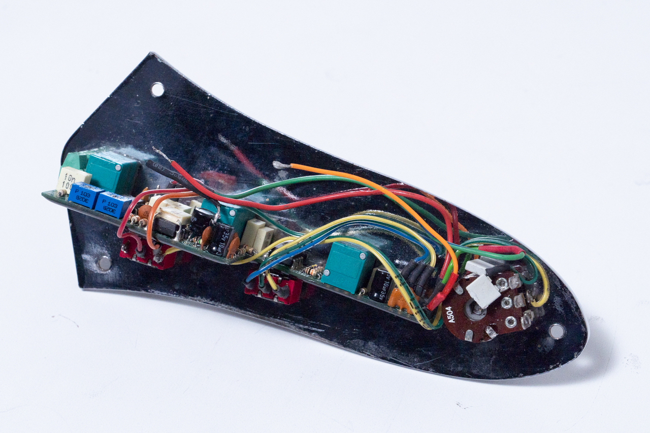 East-UK (John East) J-RETRO 01 DELUXE Onboard Preamp【GIB横浜