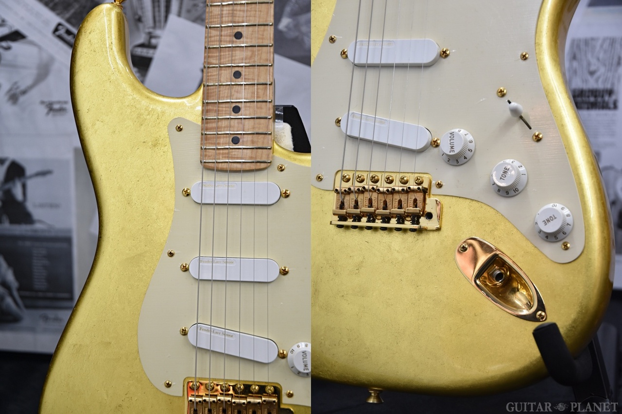 Fender Custom Shop MBS Eric Clapton Stratocaster -Gold Leaf- by