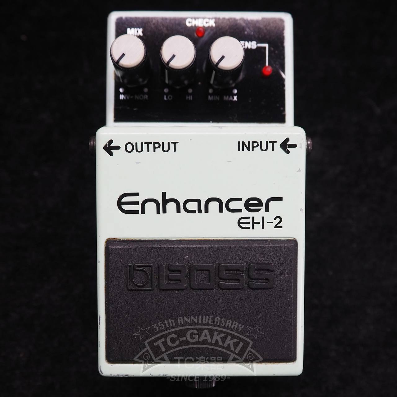 【動作良好・当時の取説/保証書付】BOSS EH-2 Enhancer 台湾製 BOSS EH-2 Enhancer（中古）【楽器検索デジマート】