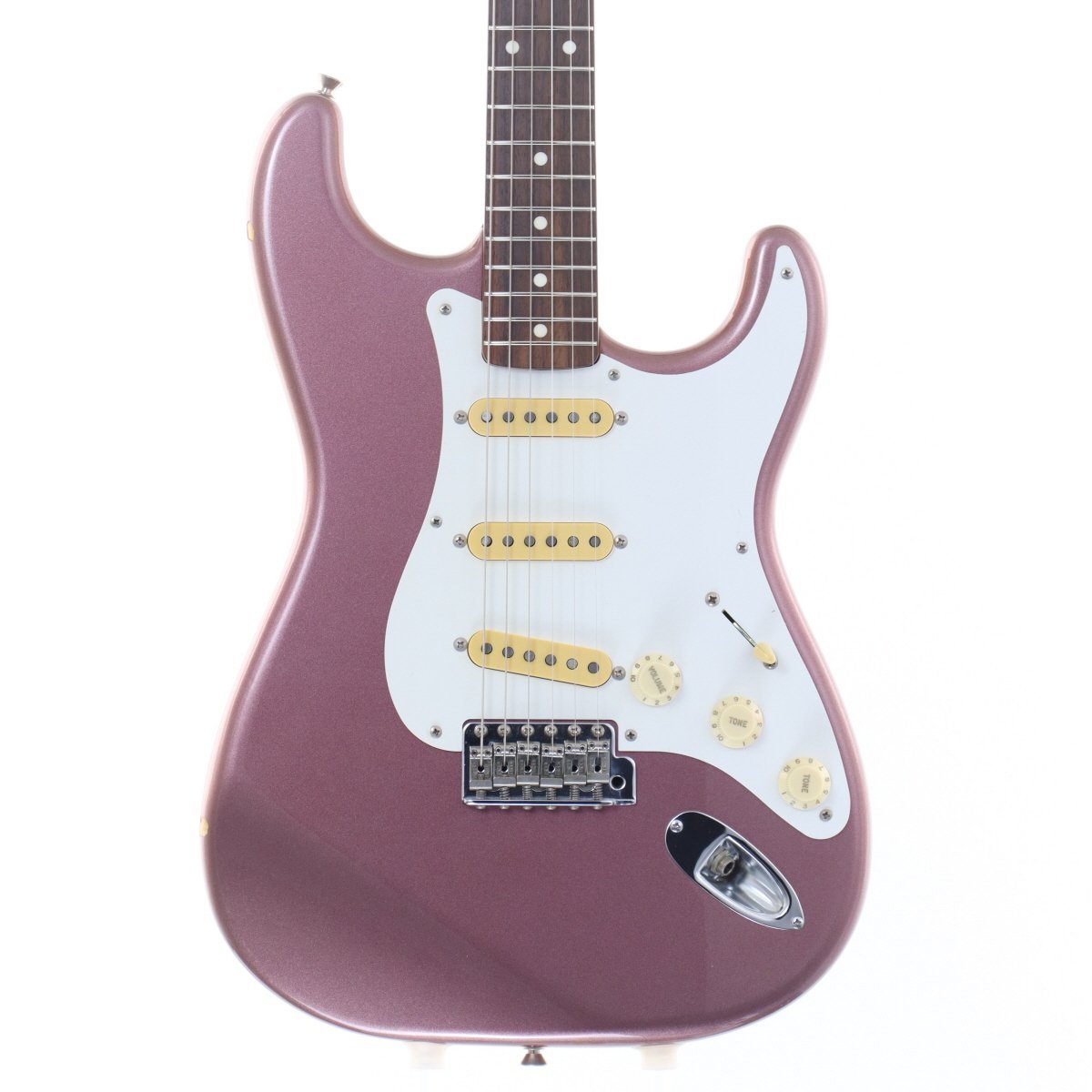 FENDER Japan ストラト ST62 バーガンディ Fender Japan ST62-TX MH Burgundy Mist【福岡パルコ店】（中古
