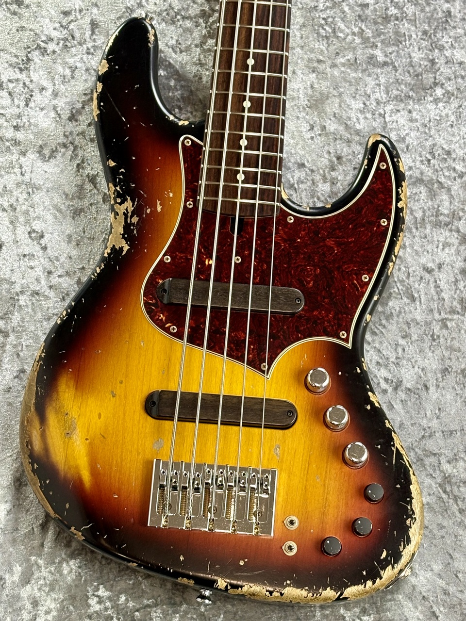 Xotic XJ-1T 5st Alder Heavy Aged - 3Tone Sunburst/R -【4.34kg