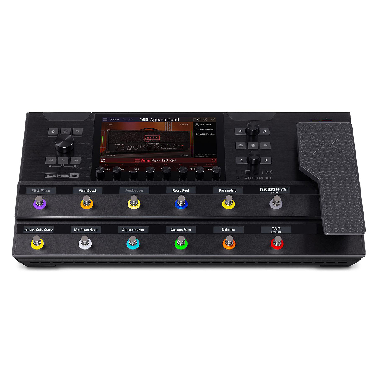 LINE 6 Helix Stadium XL Floor 【ローン分割手数料0%(24回迄)】（新品