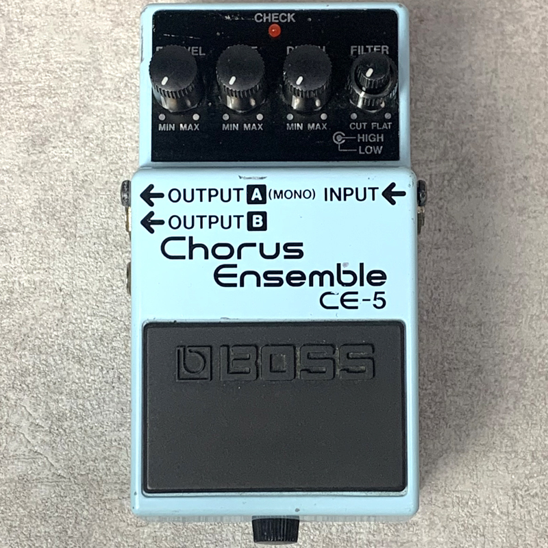 BOSS CE-5 Chorus Ensemble（中古）【楽器検索デジマート】