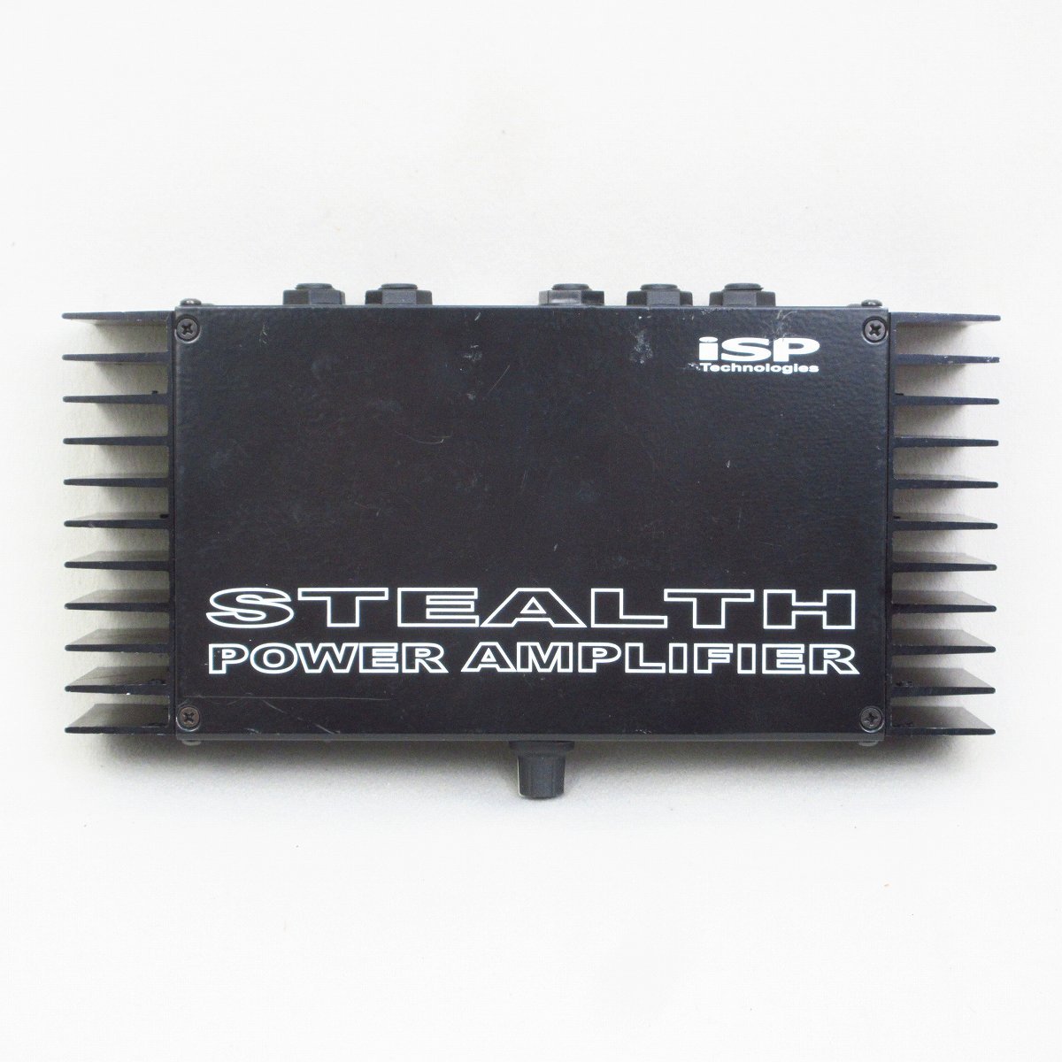 iSP Technologies STEALTH Power Amplifier パワーアンプ 【横浜店