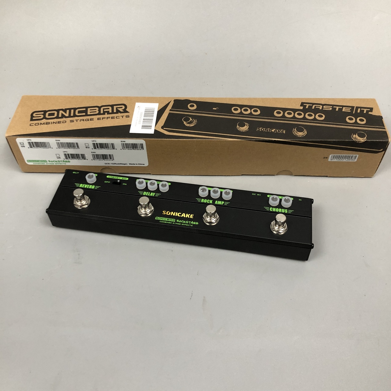 sonicake モジュレーション マルチ ディレイ リバーブ コーラス 2個 Amazon | SONICAKE ディレイ＆リバーブ＆コンプレッサー
