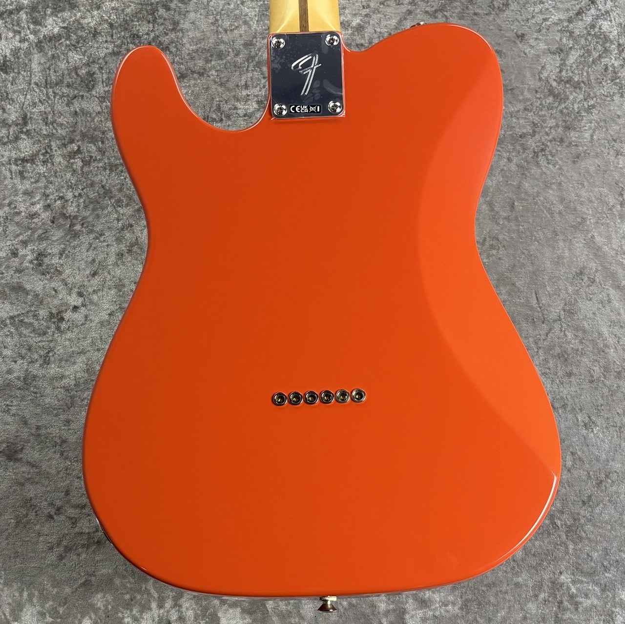 Fender Made in Mexico Player II Telecaster HH -Rallye Orange
