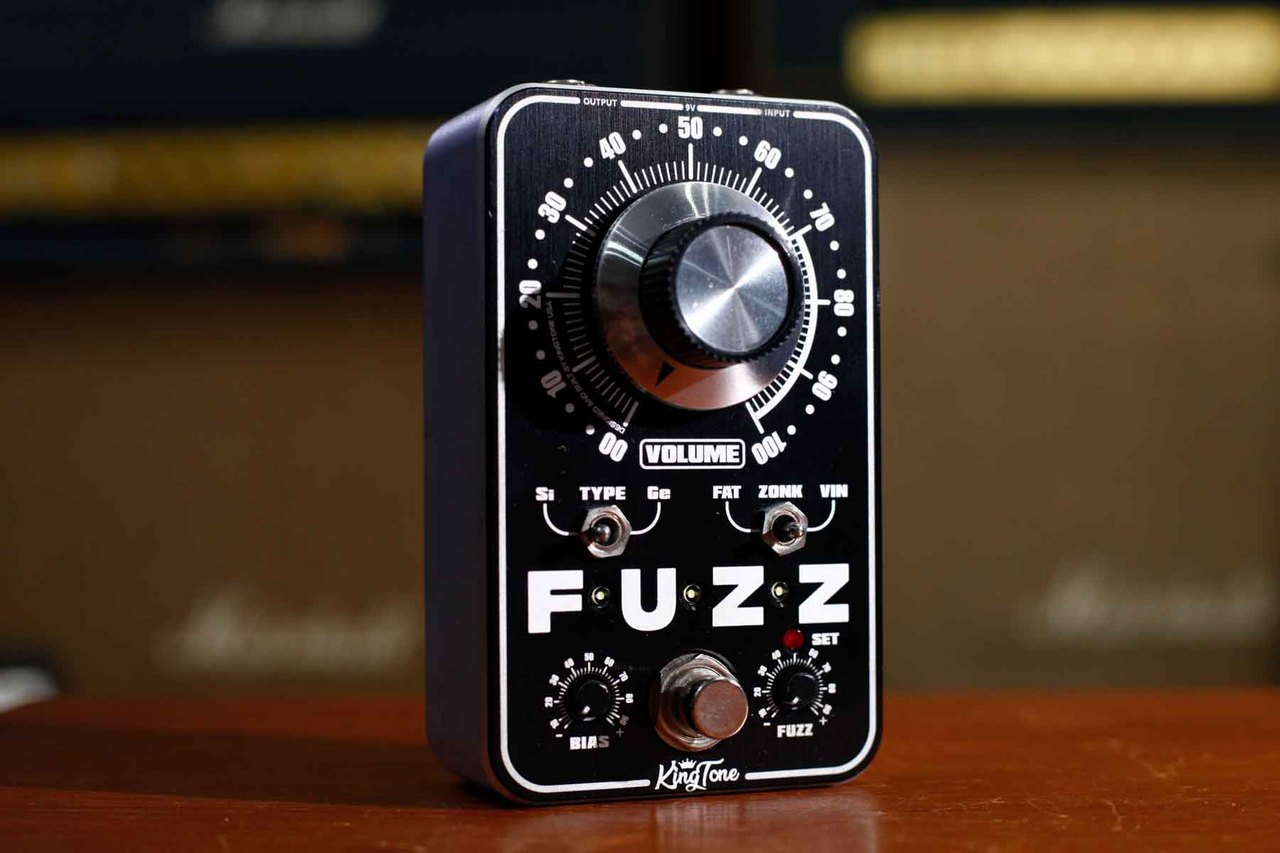KING TONE GUITAR mini FUZZ V2 キングトーンギター miniFUZZ V2 (RED) - KingTone