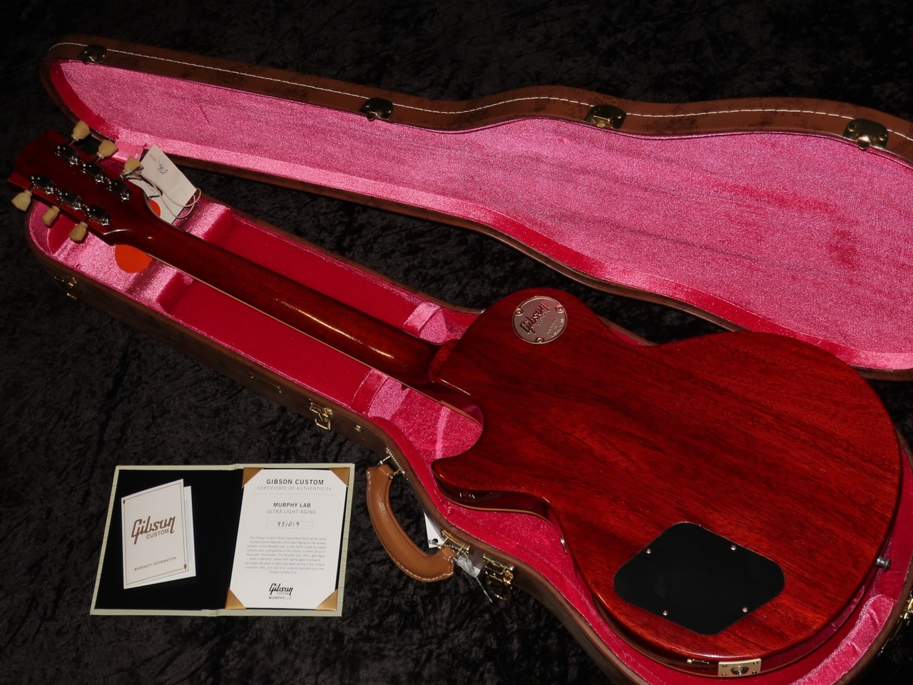 Gibson Custom Shop Murphy Lab 1959 Les Paul Standard Reissue Ultra