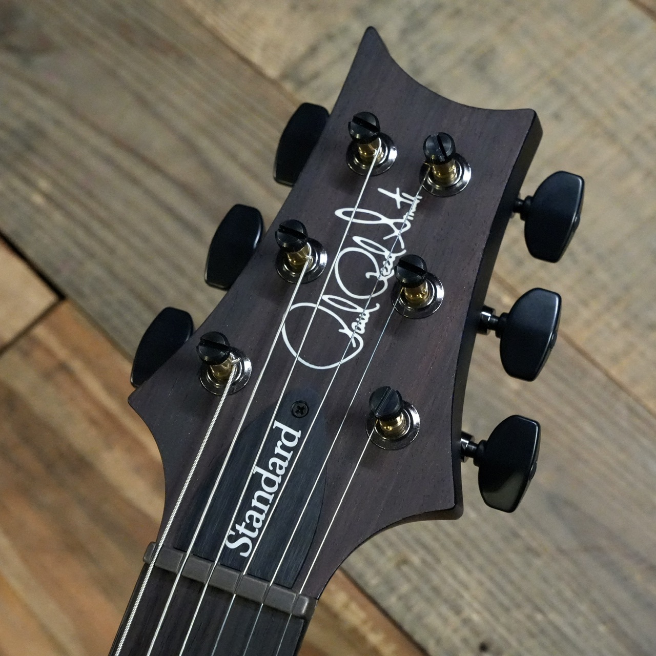 Paul Reed Smith(PRS) STANDARD 24 SATIN/Pearl Black(PK)【2025年製