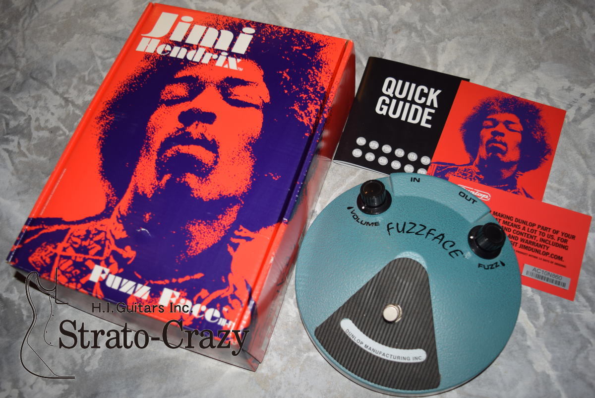 Jim Dunlop Jimi Hendrix Fuzz Face 