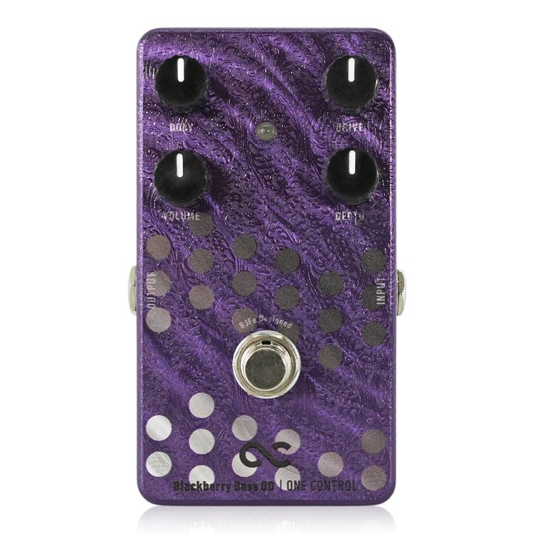 レビュー】One Control Blackberry Bass OD - あさぎベーススタジオ