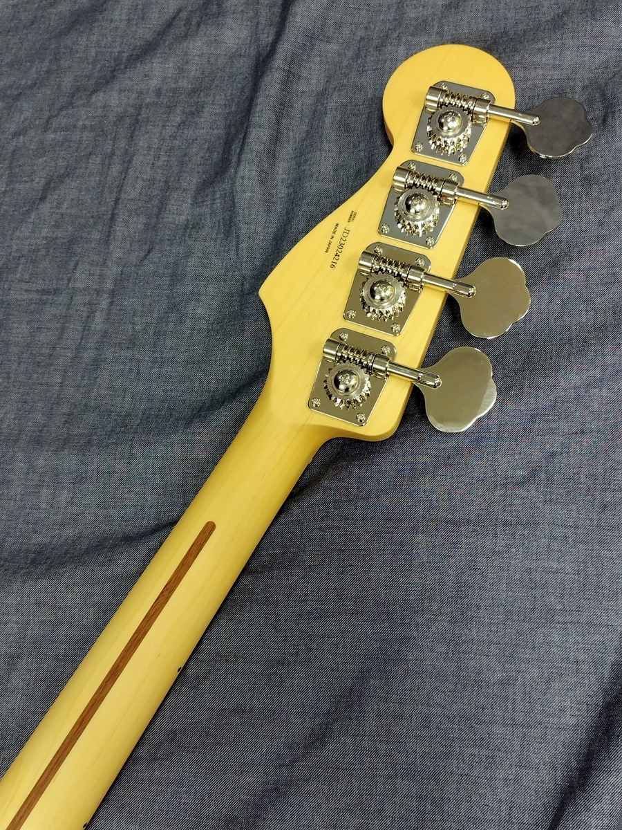 Fender 2024 Collection Made in Japan Hybrid II Jazz Bass PJ Forest