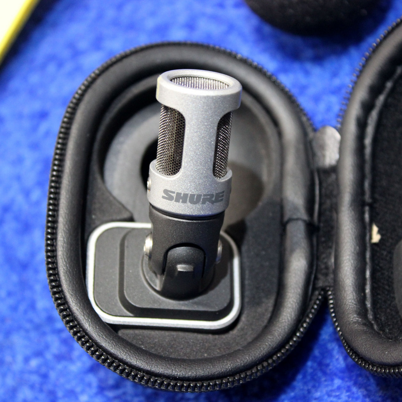 Shure シュアー アイホン 挿すだけ コンデンサーマイク MV88/A-A