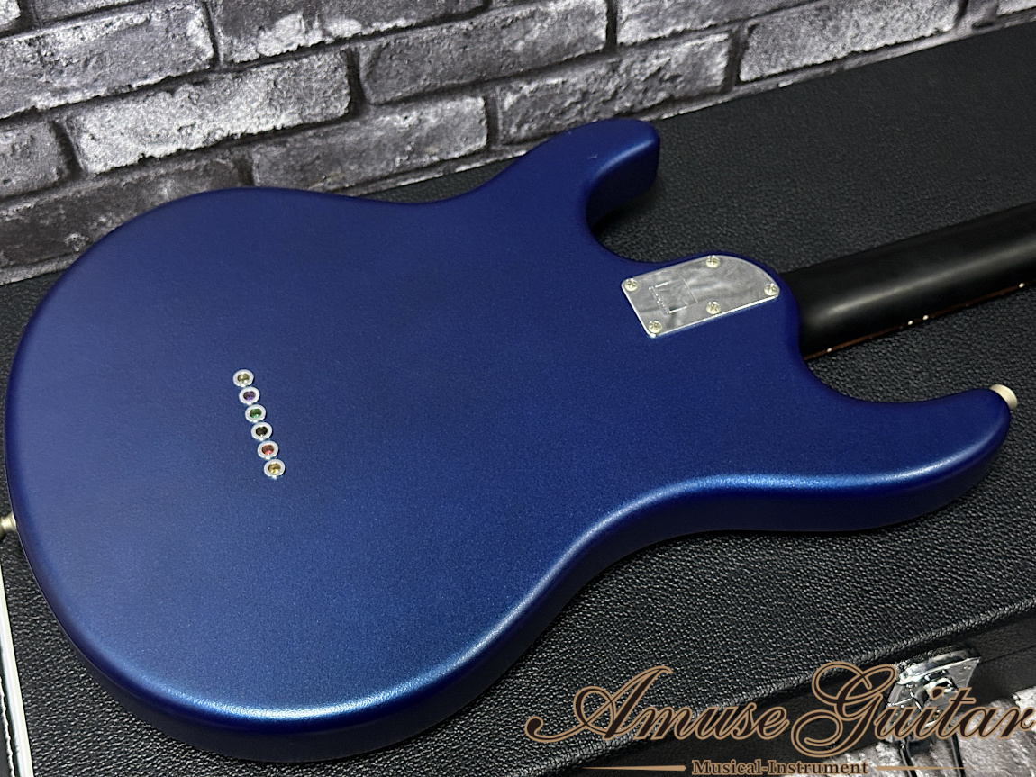 MUSIC MAN USA SUB1 HH/Hardtail # Textured Blue 2004年製