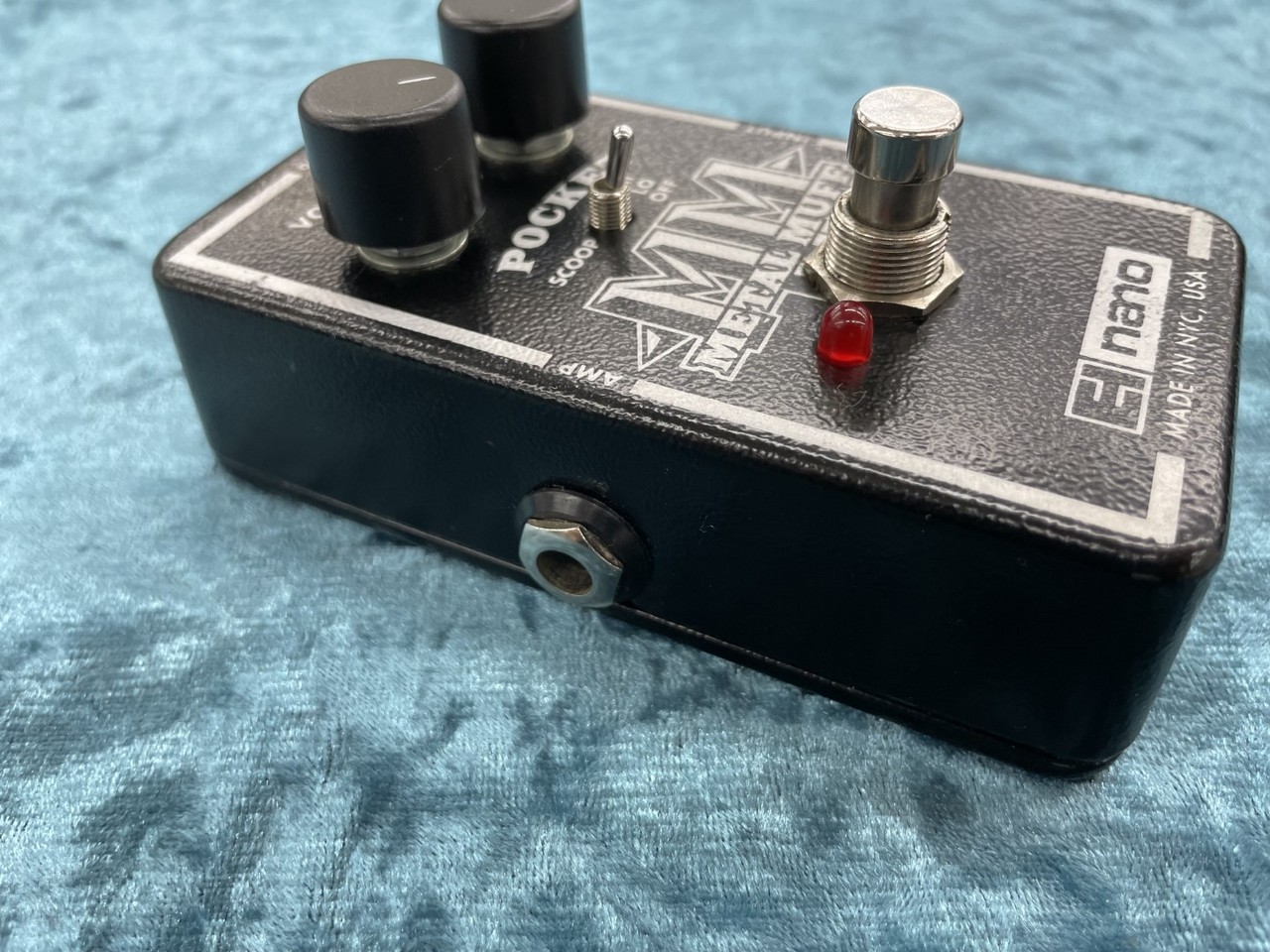 Electro-Harmonix pocket metal muff（中古/送料無料）【楽器検索 