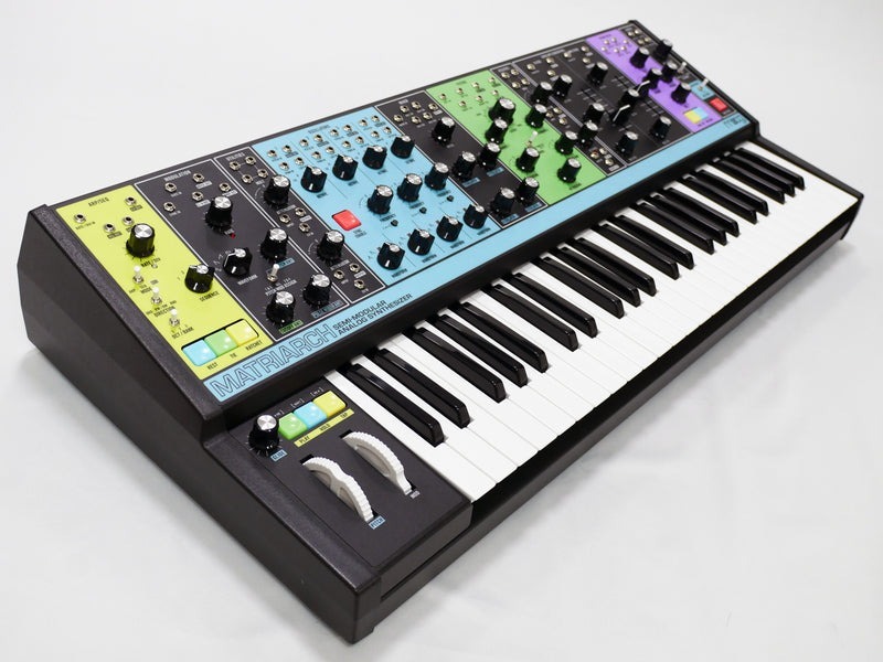 Moog Matriarch アナログシンセサイザー 49鍵 Moog Matriarch Patchable 4 Note Paraphonic Analog 49 Key