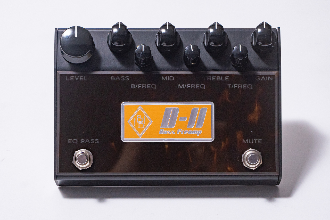 inner bamboo D-Ⅱ dual bass preampアダプター付 inner bamboo D-Ⅱ