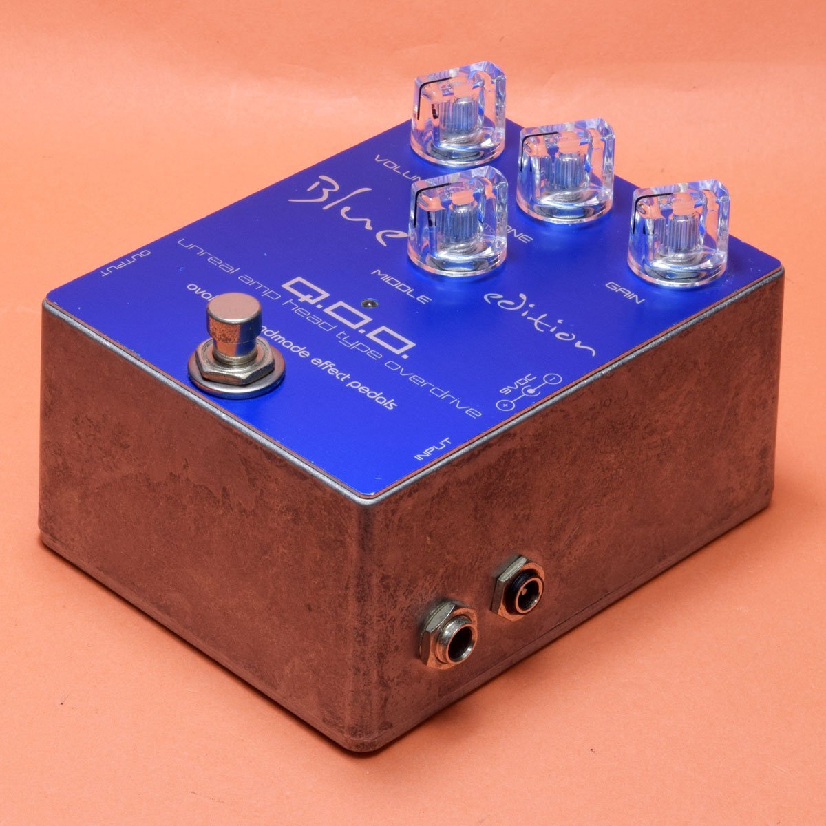Ovaltone Q.O.O. Blue Edition【福岡パルコ店】（中古）【楽器
