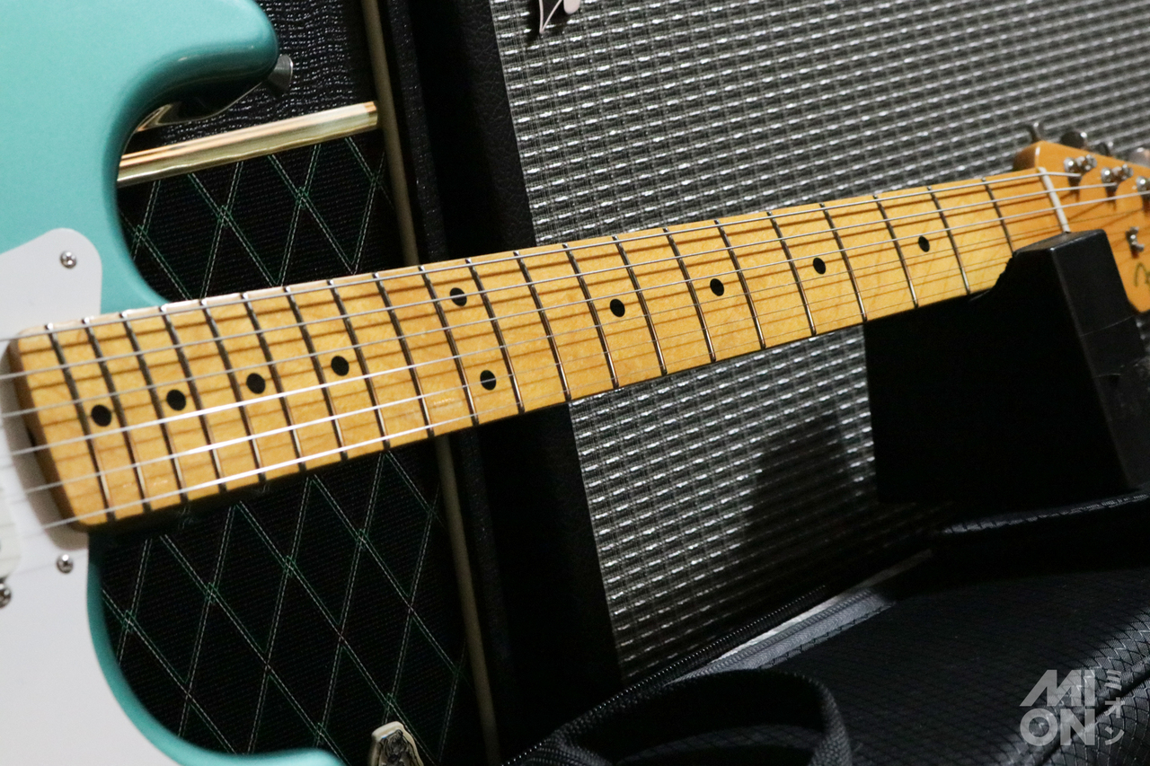 コンポーネントストラト 良質美品 Fender Japan ST57-78TX OTM (Ocean Turquoise Metallic)（中古