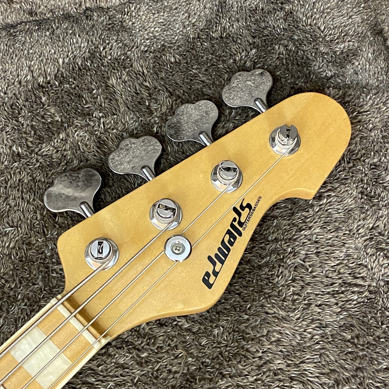 Edwards E-AM-135AS/M (NAT) アクティブベース エレキ E-AM-150QM | ESP GUITARS