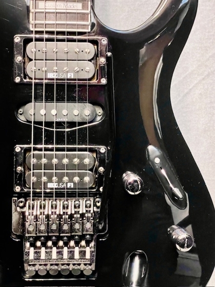 Ibanez 1995 S540LTD -Black- 【Made In Japan】【軽量3.35kg