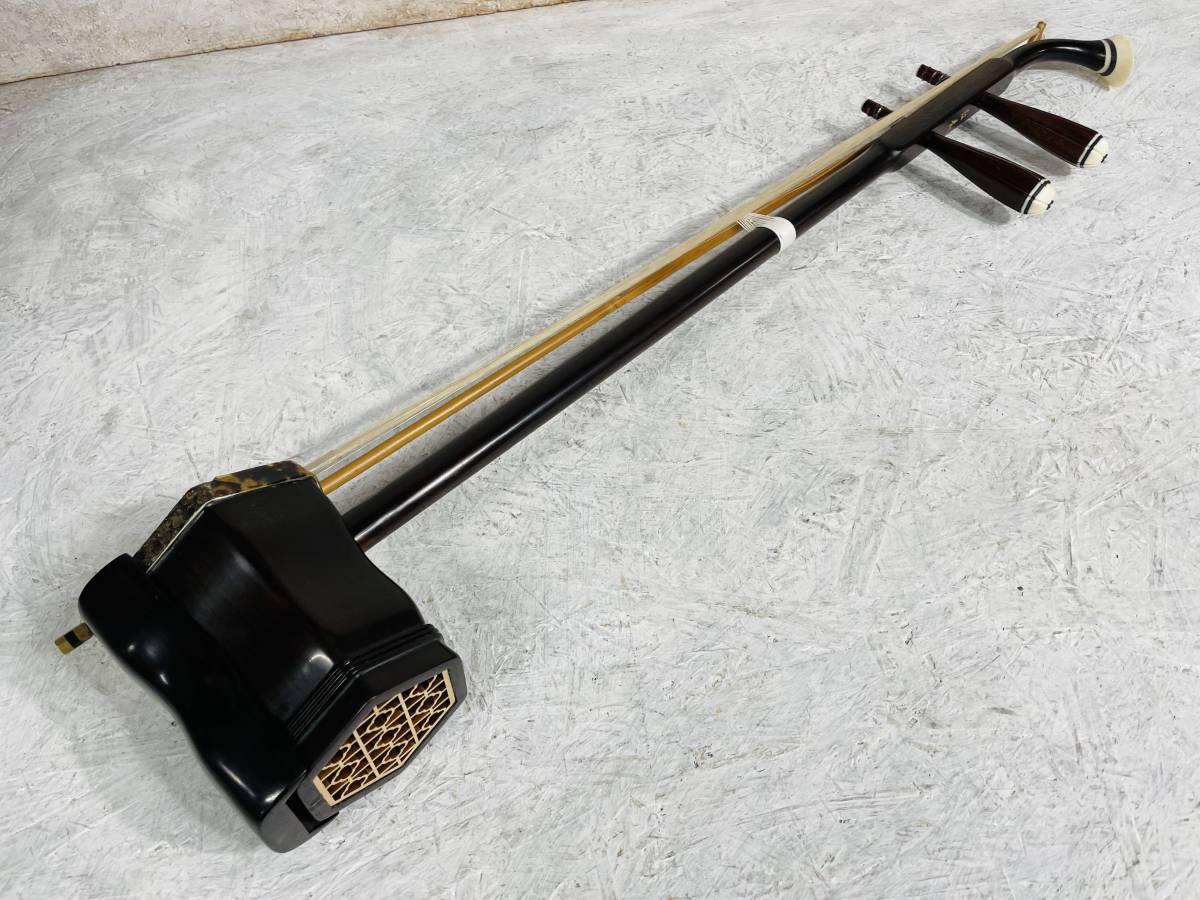 Mac Corporation ER-400 古月琴坊 紅木 二胡 ジャンク（中古/送料無料