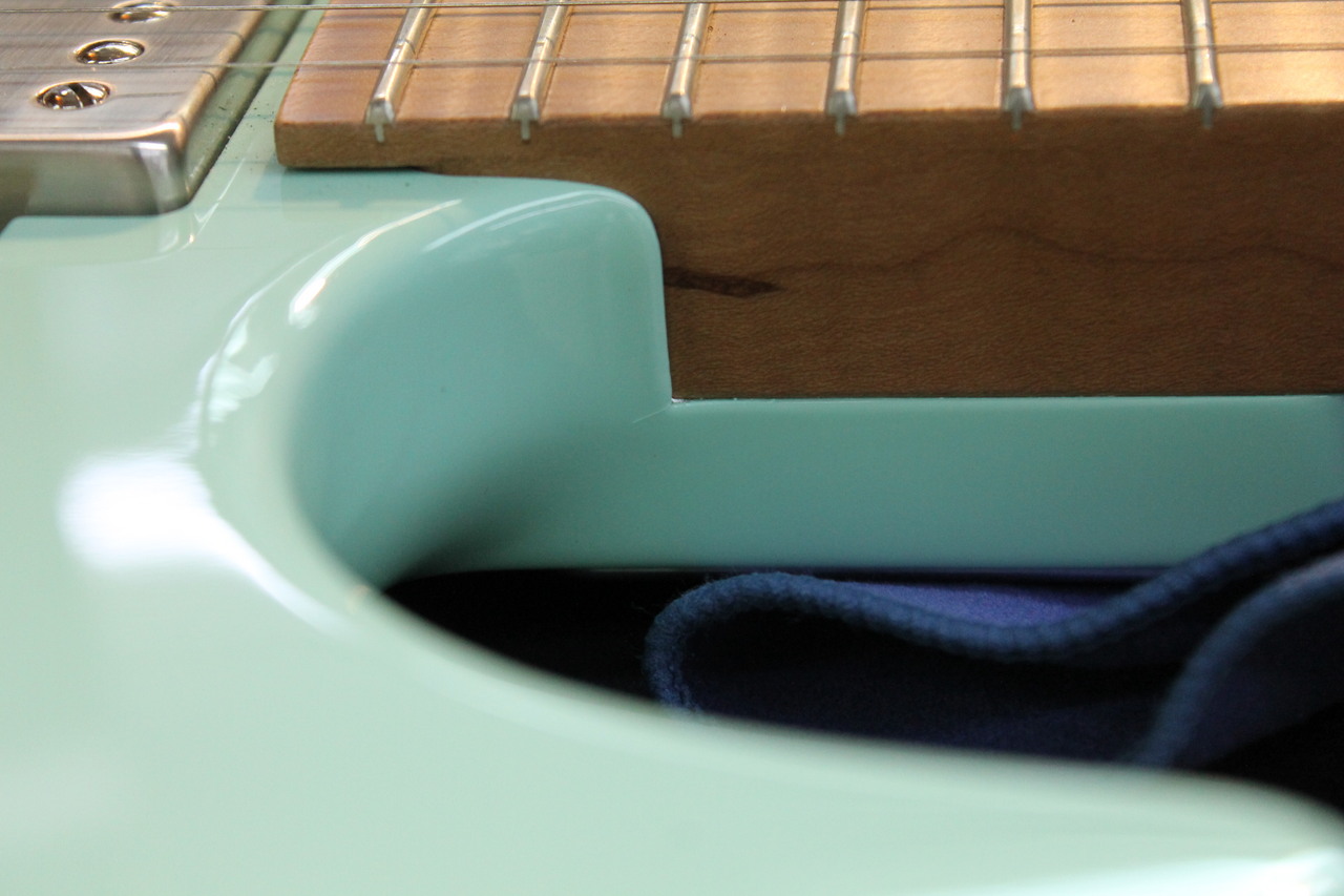 Addictone Custom Guitars ARENA / Surf Green / 3.25kg【極上