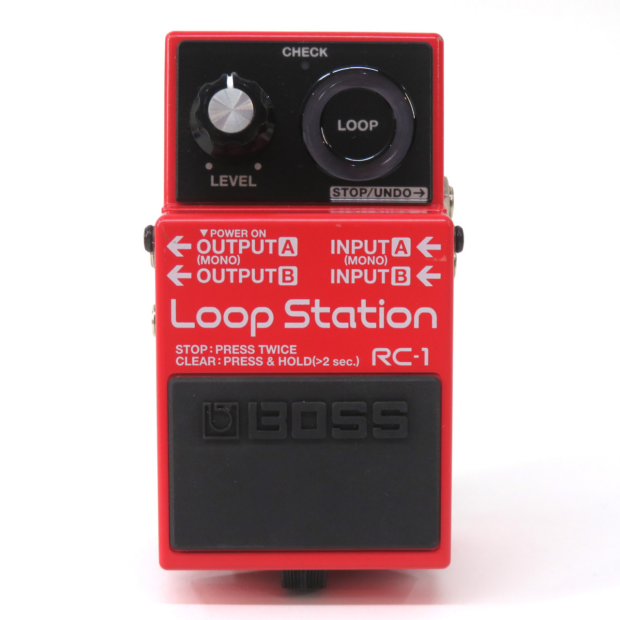 BOSS RC-1 Loop Station ルーパー - ギター